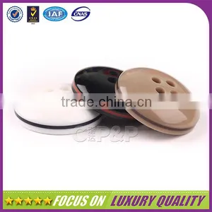 Good Polished Plastic Made Resin Button for Pants thumbnail-3