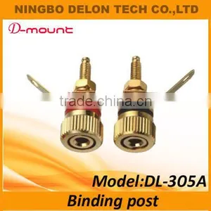 Professional Audio Socket Speaker Terminal Binding Post Connector thumbnail-1