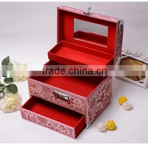 Custom Paper Cosmetic Gift Box With Code Lock for Top Sale thumbnail-2
