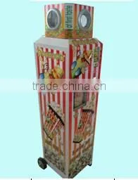 Commercial Coin-operated Vending Popcorn Machines thumbnail-1
