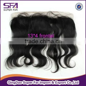 Accept Sample Order 13*4 Lace Area Synthetic Hair Lace Frontal thumbnail-1