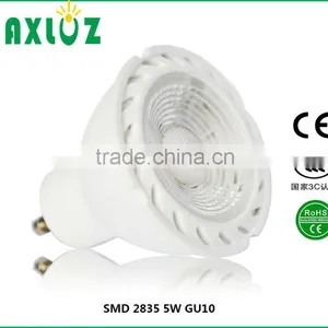 GU10 Led Spotlight 5W SMD3528 With CE,ROHS,ERP,EMC Qualified thumbnail-2