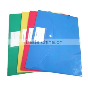 Document Bag ,file Bag With Fastener Customized File Bag thumbnail-1