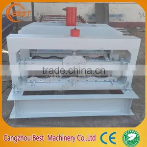Metal Tile Roll Forming Machinery Making Manufacturers thumbnail-1