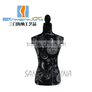 Natural Scenery Printing Elastic Fabric Female Mannequin thumbnail-2
