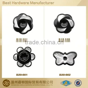 Silver Korea Brass Hot Fix Dome thumbnail-1