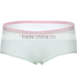 Organic Cotton Underwear Lingeries Women Underwear Sexy Women Sexy Lingerie Blue Photo Ladie Underwear Cotton Panties thumbnail-3