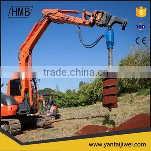 Construction Machinery Auger for Earth Drilling With CE thumbnail-2
