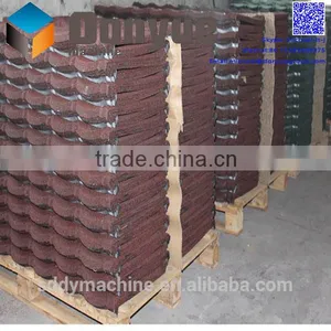 Wholesale Curved Stone Coated Steel Roofing Shingles Prices thumbnail-5