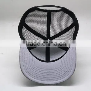 DIY Little Curve Brim Heather Grey Trucker Cap Hats And Caps thumbnail-5