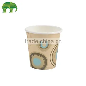Disposable Single Wall Paper Cup, Coffee Cups for Coffee to go thumbnail-5