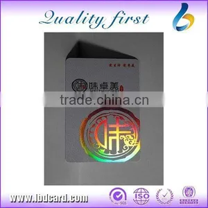 Manufactured 13.56MHz CR80 ISO Standard NFC Contactless PVC Cards thumbnail-3