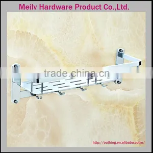 2016-2017 Wall Mounted Sanitary Accessory Aluminium Hotel Wall Mounted Towel Racks thumbnail-1