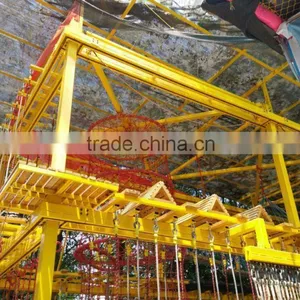 New Fashion Indoor Jungle Gym Playground, Ropes Playground Outdoor Climbing Frames thumbnail-5