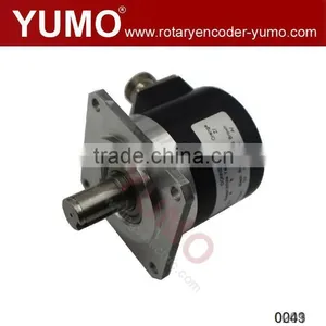 ISL5815 58mm 15mm 1024ppr 5VDC ABZ Phase Incremental Rotary Encoder Flange Adapters Elevator Door Encoder thumbnail-1