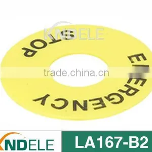Push Button Switch Electric Warning Ring F07 thumbnail-1