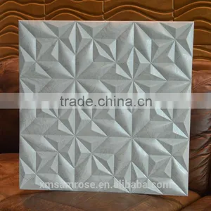 Promotion Design 3D Faux Leather Wall Panel Wave Panel (Energy Stone) thumbnail-5