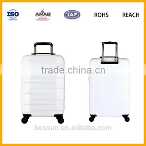 New Design Fashion Style Promotional ABS Travelling Trolley Luggage thumbnail-1
