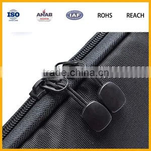 Universal Portable Organizer Double Compartment Carry Travel Case Holder Bag With Hand Stra thumbnail-2