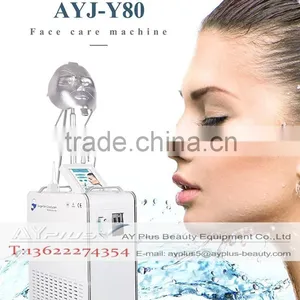 Diamond Peel Machine AYJ-Y80 Oxygen Jet Diamond Dermabrasion Machine Peel Water Oxygen Facial Skin Rejuvenation Machine thumbnail-2