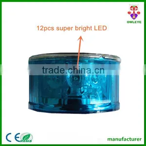 Led Beacon Car Warning Light,Led Strobe Beacon,Solar Magnetic Traffic Light thumbnail-3