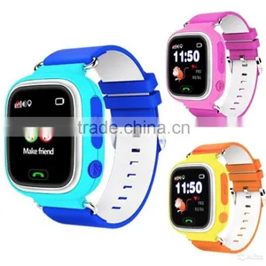 Wholesale 1.22 Inch Baby Smart Watch Antilost Watch, Q100 GPS Tracker Vibrating Alert Function for Kids With Wifi thumbnail-1