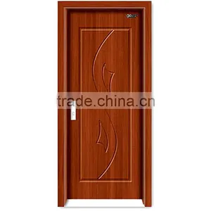 MDF Interior Wood Door With Pvc Decorative Film Pv-8274 thumbnail-1