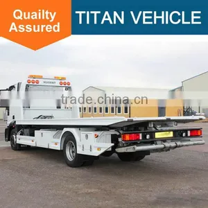 Road Recovery Vehicle Tow Wrecker Car Carrier Truck for Sale thumbnail-2