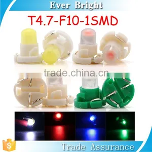 New Arrival F10 1smd Mini T5 Led 12v dc Led Light Bulb Wedge t5 Lamp thumbnail-1