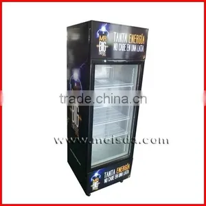Commercial Vertical Beverage Showcase Display Cooler thumbnail-1
