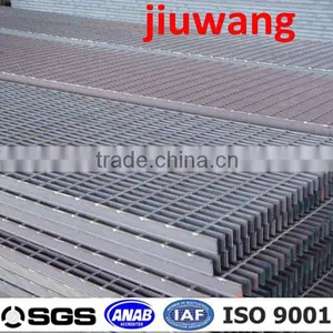 Serrated Galvanized Steel Grating Weight,stair Treads Steel Grating Weight thumbnail-1