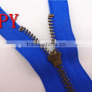 Normal Teeth Metal Zipper for Women's Jeans thumbnail-2