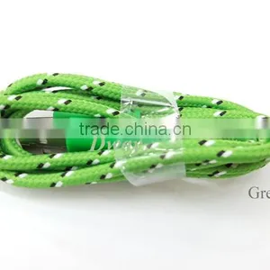 2016 High Quality Factory Price Braided Cable for IPhone 6 6s Charging Data Cable USB Cable thumbnail-4