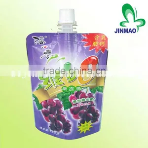 Stand Up Spout Bag for Beverage thumbnail-2