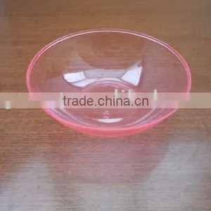 12oz Plastic Salad Bowl thumbnail-1
