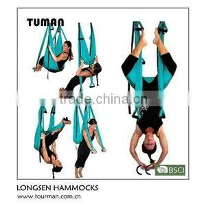 Hot Flying Aerial Yoga Hammock thumbnail-1