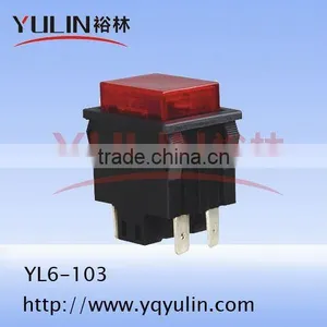 YL6-103 4 Position Mini Push Button Light Dimmer Switch thumbnail-1