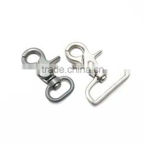 Fashin Design Colorful Metal Handbags Dog Snap Hook thumbnail-4