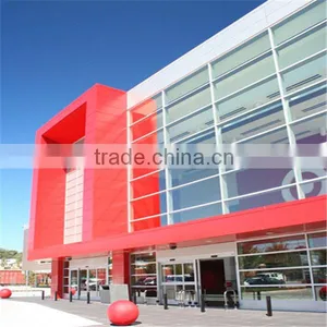 Brushed Aluminum Composite Panel for TV Back Board/Fire Proof Panel thumbnail-6