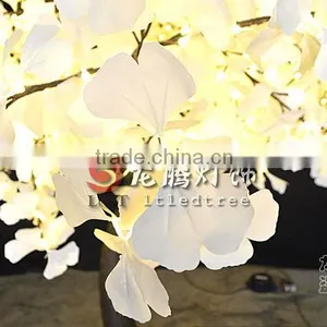 Led Maidenhair Tree, New Ginkgo Leaf Landscape Garden Tree Lights thumbnail-5