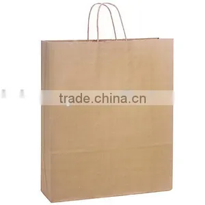 Different Types of Brown Paper Kraft Bag & Brown Kraft Paper Bags Wholesale thumbnail-4