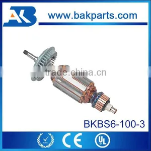 Power Tool Accessories Armature for GWS 6-100 Angle Grinder Rotor 1 604 220 330 thumbnail-1