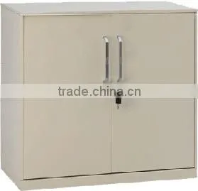 2016 Metal Office/home/school Double Door Iron File Cabinet With Shelf thumbnail-1