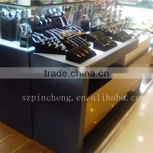 Glass Shop Counter and Optional Display Showcase for Sunglasses Furniture Display thumbnail-2