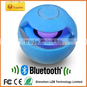 Portable Speaker Wireless, Led Speaker Wireless With Colorful LED Lights Flashing thumbnail-2
