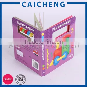 Child Board Hardcover Book Printing thumbnail-2