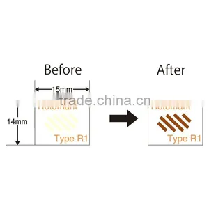 Temperature Indicator for Food Pasteurization/RETOMARK/Made in Japan thumbnail-1
