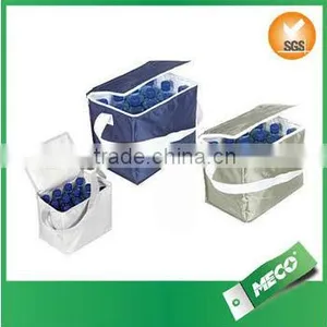 Factory Sale Wine Bag/fashion Wine Bag/two Bottle Wine Cooler Bag thumbnail-1