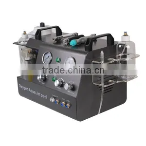 Dispel Pouch Portable Water Oxygen Jet Facial Diamond Microdermabrasion Machine HO2A Skin Deeply Clean thumbnail-2