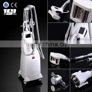 Wrinkle Removal Mulitfunction Beauty Machine With Ultrasound Cavitation & Auto Roller Rf Vacuum Liposuction Function Beauty Clients Devices Slimming Machine For Home Use thumbnail-1